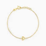 Bracelet Menel Argent Dor&eacute; - Bracelets Femme | Histoire d&rsquo;Or