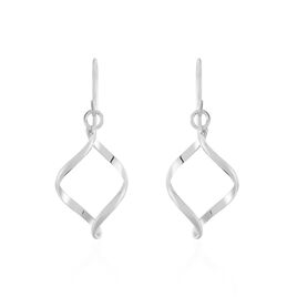 Boucles D'oreilles Pendantes Louison Argent Blanc - Boucles d'oreilles fantaisie Femme | Histoire d’Or