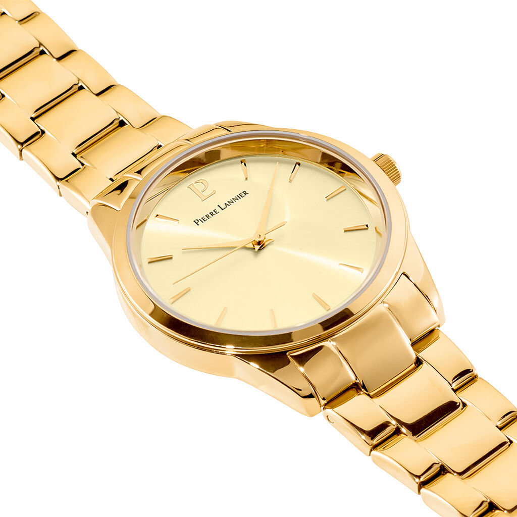Montre Pierre Lannier Roxane Doré - Montres Femme | Histoire d’Or