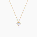 Collier Lucky Gems Or Jaune Nacre - F&ecirc;te des m&egrave;res Femme | Histoire d&rsquo;Or