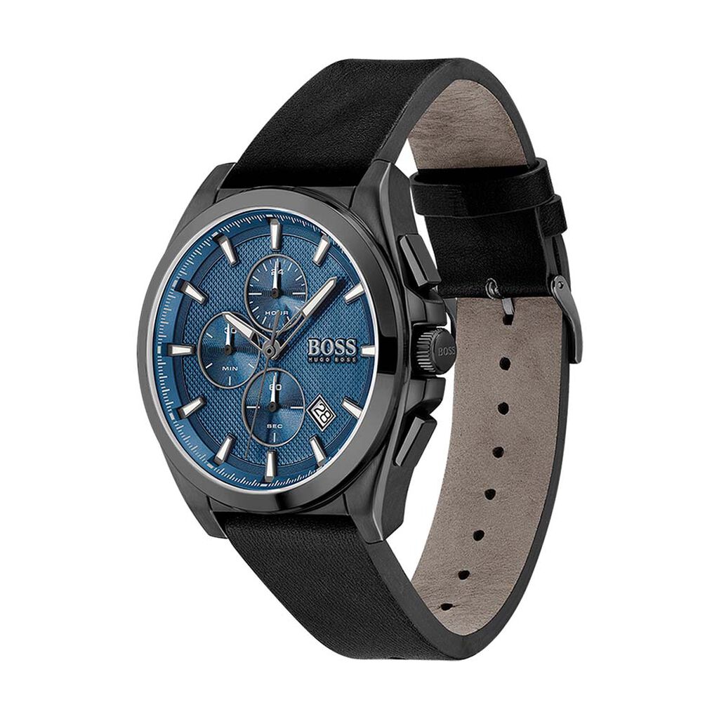 Montre Boss Grandmaster Bleu - Montres Homme | Histoire d’Or