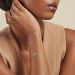 Bracelet Desiderio Or Jaune Oxyde De Zirconium - Bracelets Femme | Histoire d&rsquo;Or