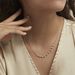 Collier Plaqué Or Jaune Aglaya Perles D'imitation - Colliers Femme | Histoire d’Or