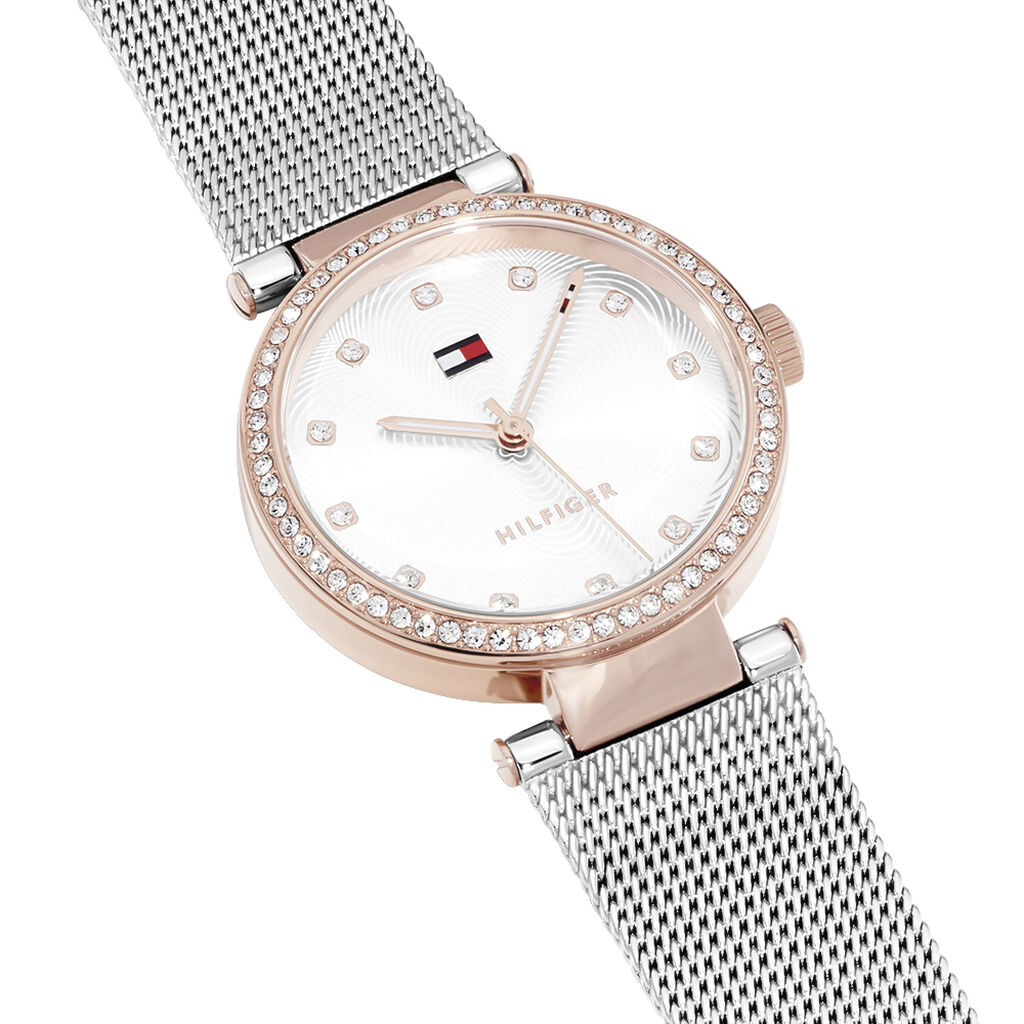 Montre Tommy Hilfiger Argenté - Montres Femme | Histoire d’Or