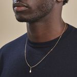 Pendentif Fatema Musique Guitare Or Jaune - Pendentifs Famille | Histoire d&rsquo;Or