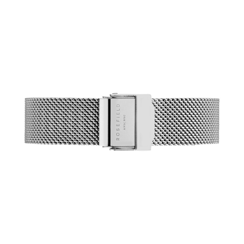 Montre Rosefield The Tribeca Blanc - Montres Femme | Histoire d’Or