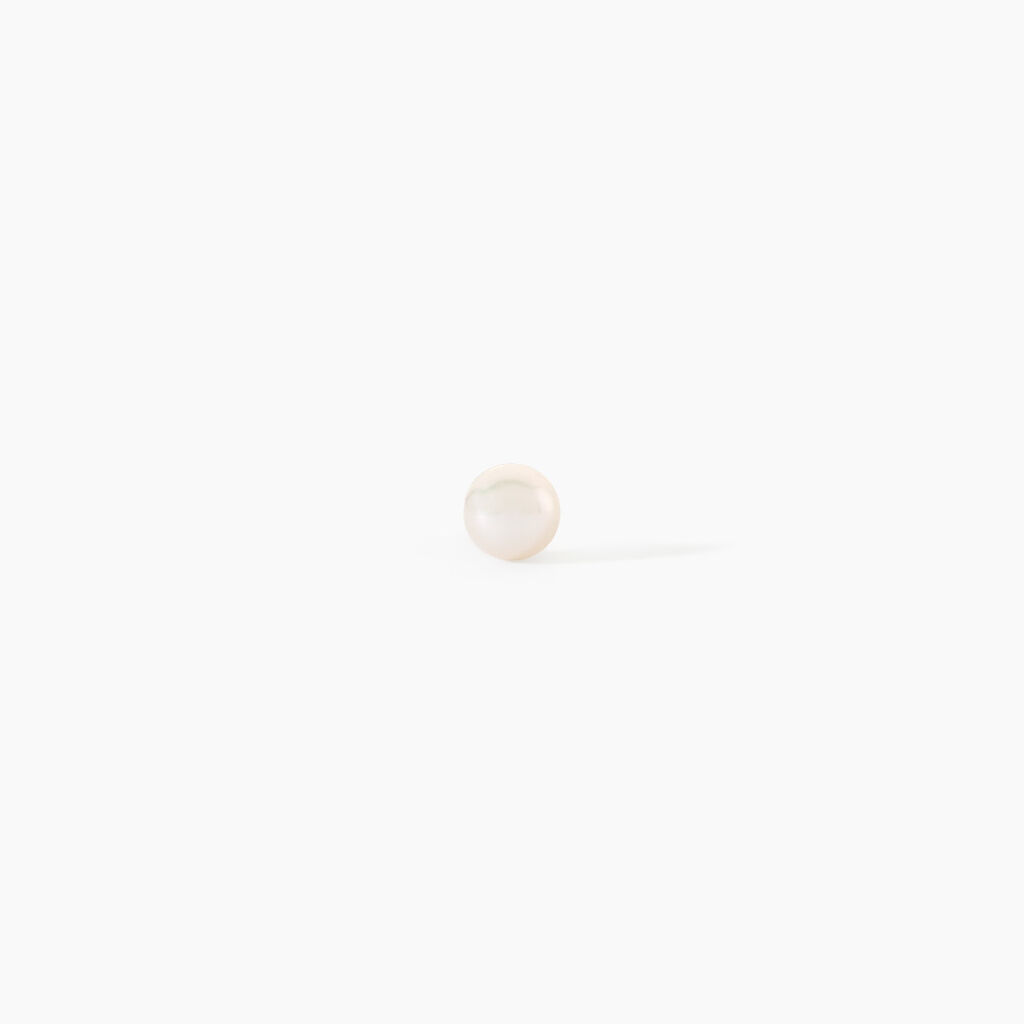 Piercing Elisavet Or Jaune Perle De Culture - Piercings d'oreilles Femme | Histoire d&rsquo;Or