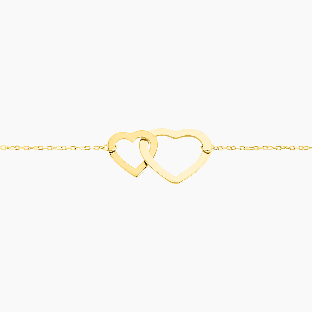 Bracelet Amorela Or Jaune - Bracelets Femme | Histoire d’Or