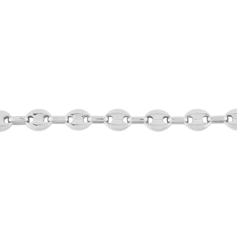 Collier Cadia Acier Blanc - Colliers Homme | Histoire d’Or