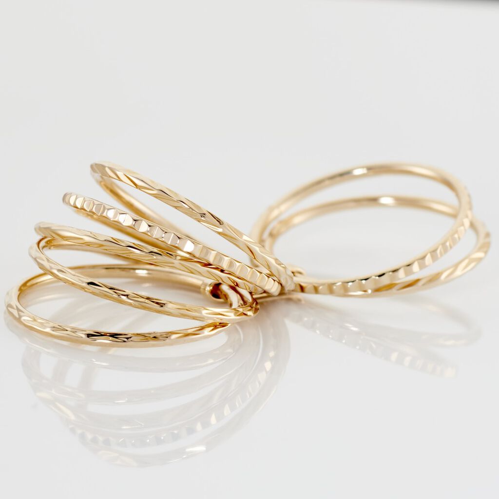 Bague Plaqué Or Celio - Bagues fantaisie Femme | Histoire d’Or