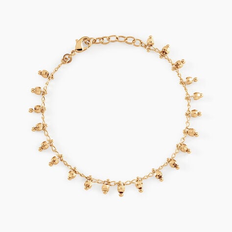 Bracelet Neria Plaqu&eacute; Or Jaune - Bracelets Femme | Histoire d&rsquo;Or