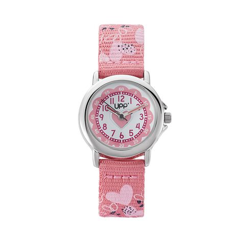 Montre Upp Lea Blanc Et Rose - Montres Enfant | Histoire d’Or