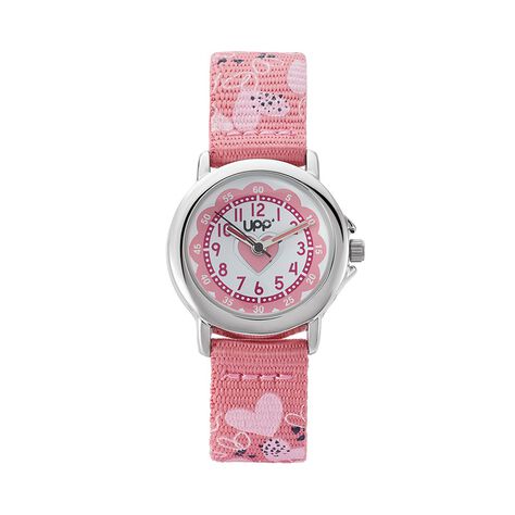 Montre paillette fille parme | Idée cadeau communion fille 10 ans