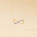 Collier Lyana Infini Diamante Or Jaune