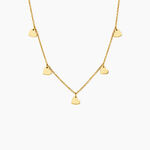 Collier Querida Pampilles Acier Jaune - Colliers fantaisie Femme | Histoire d&rsquo;Or