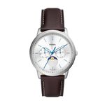 Montre Fossil Neutra Minimalist Argent&eacute; - Montres Homme | Histoire d&rsquo;Or