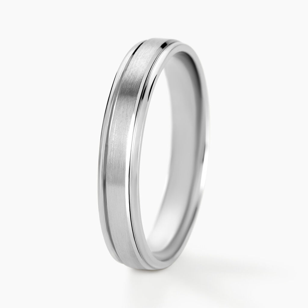 Alliances Palladium Sans Pierre Ruban Plat Blanc 500 1000 Beahbw0188g Histoire D Or