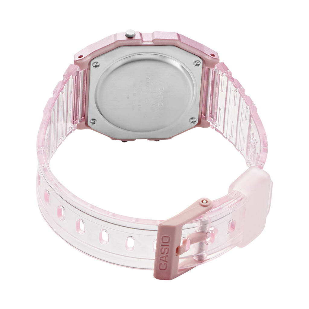Montre Casio Collection Vintage Edgy Rose - Montres Femme | Histoire d’Or