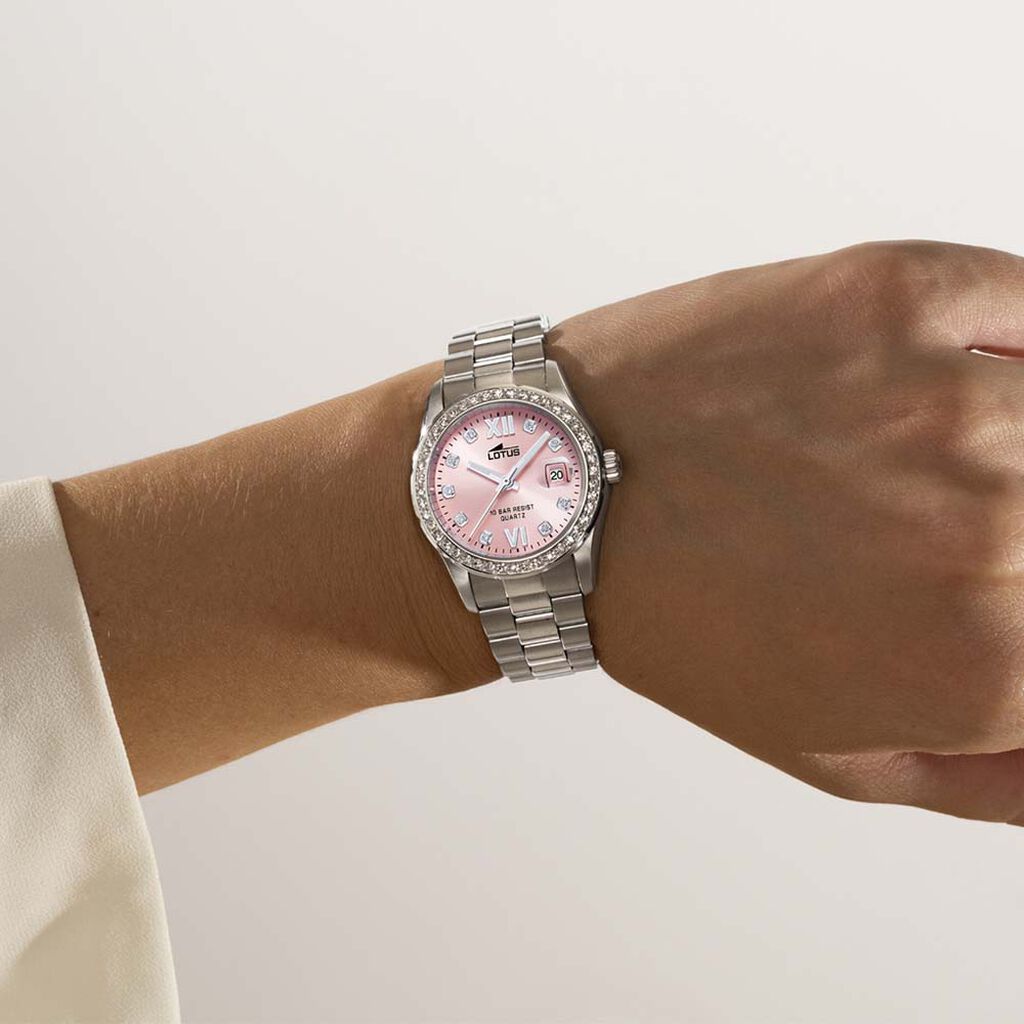 Montre Lotus Freedom Collection Rose - Montres Femme | Histoire d’Or