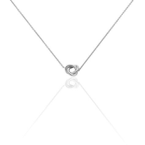 Collier Kaelya Argent Blanc - Colliers fantaisie Femme | Histoire d&rsquo;Or