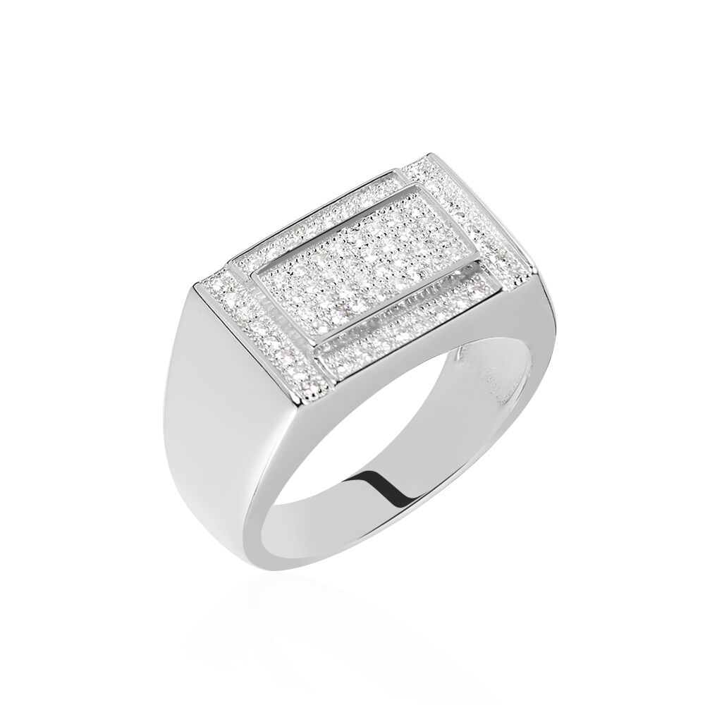 Bagues Homme Oxyde de zirconium Histoire d Or