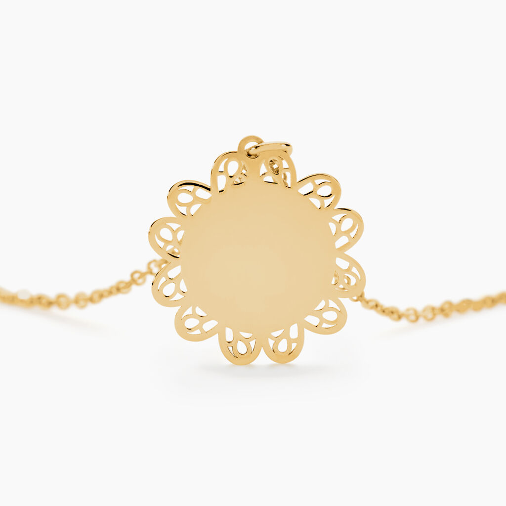 Collier Griffith Or Jaune - Colliers Femme | Histoire d&rsquo;Or