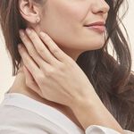 Boucles D'oreilles Puces Daria Double Coeurs Or Jaune Oxyde - Clous d'oreilles Femme | Histoire d&rsquo;Or