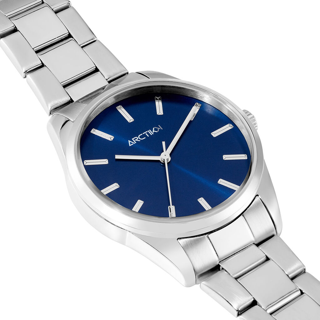 Coffret De Montre Arctik Equinoxe Bleu - Nouveautés montres Homme | Histoire d’Or