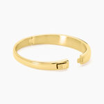 Bracelet Jonc Emiliaan Acier Jaune - Bracelets joncs Femme | Histoire d&rsquo;Or