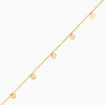 Chaine De Cheville Or Jaune Eleonora - Cha&icirc;nes de cheville Femme | Histoire d&rsquo;Or