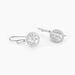 Boucles D'oreilles Pendantes Chimere Argent Blanc Oxyde De Zirconium - Boucles d'oreilles fantaisie Femme | Histoire d’Or