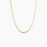 Cha&icirc;ne Imanie Maille Singapour Or Jaune - Chaines Femme | Histoire d&rsquo;Or