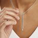 Collier Haziza Argent Blanc - Colliers Femme | Histoire d’Or