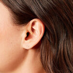 Boucles D'oreilles Puces Freyde Or Jaune - Clous d'oreilles Famille | Histoire d&rsquo;Or