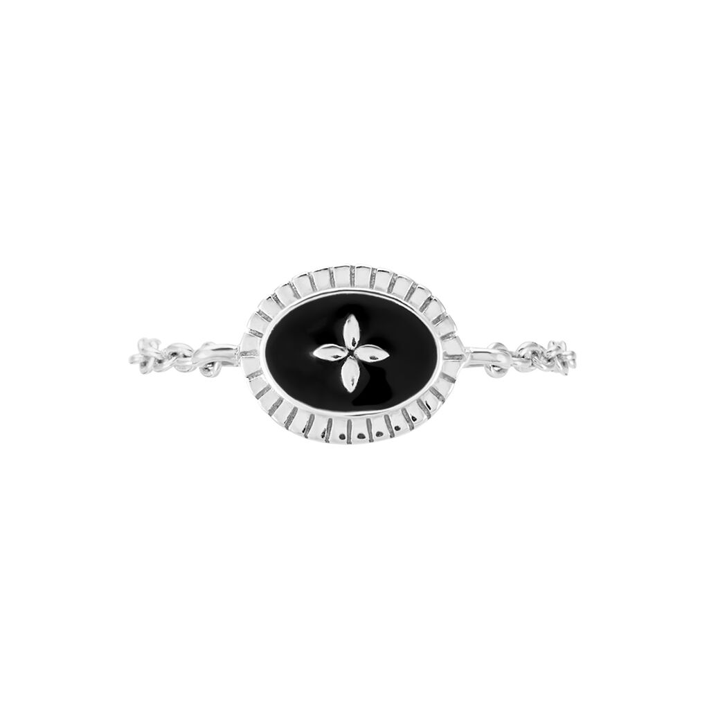 Bague Polka Argent Blanc - Bagues fantaisie Femme | Histoire d’Or