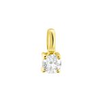 Pendentif Aphrodite Or Jaune Diamant - Pendentifs Femme | Histoire d&rsquo;Or