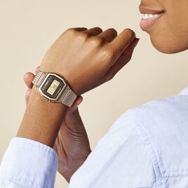 Montre Casio Collection Vintage Champagne - Montres Famille | Histoire d’Or