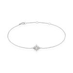 Bracelet Anea Or Blanc Diamant - Bracelets Femme | Histoire d&rsquo;Or