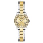 Montre Guess Mini Luna Dor&eacute; - Montres Femme | Histoire d&rsquo;Or