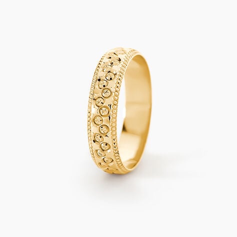Alliance Fantaisie Or Jaune - Alliances 18 carats Unisex | Histoire d&rsquo;Or