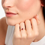 Bague Lily Or Jaune Rubis -  Femme | Histoire d&rsquo;Or