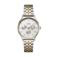 Montre Cluse Minuit Multifunction Argenté
