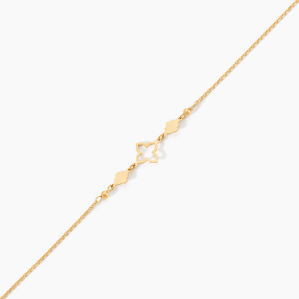 Bracelet Narendra Or Jaune - Bijoux sans pierre Femme | Histoire d&rsquo;Or