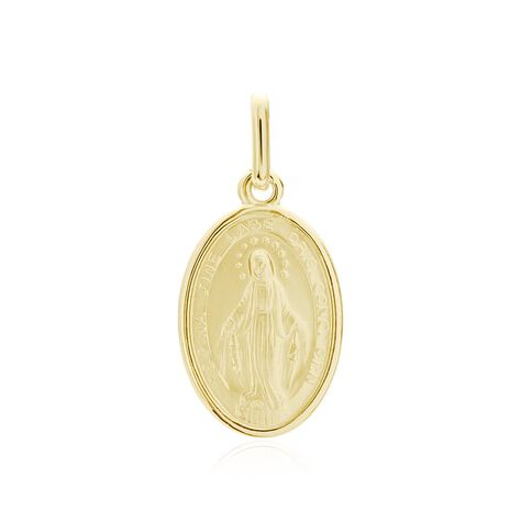 Pendentif Marcellette Or Jaune - Pendentifs Baptême Famille | Histoire d’Or