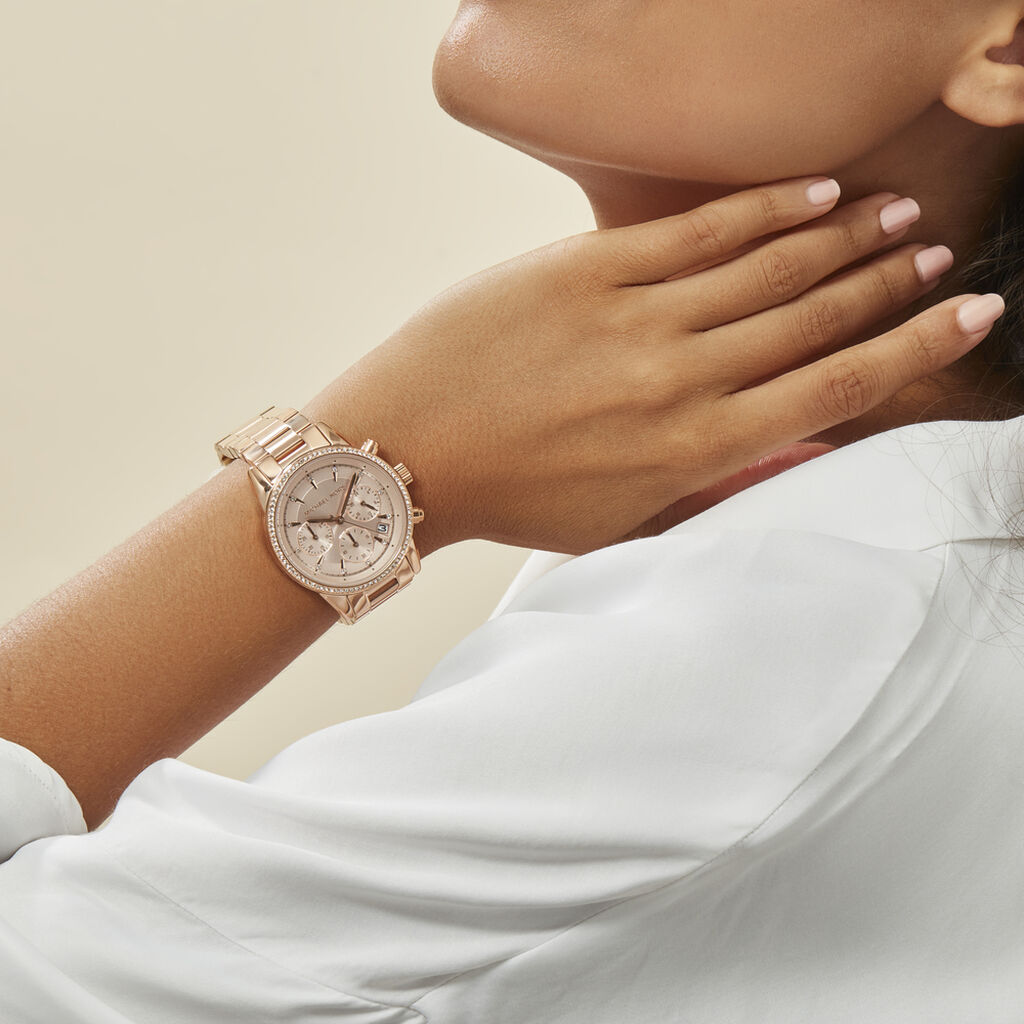 Montre Michael Kors BRYANT Rose - Montres Femme | Histoire d’Or