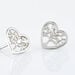 Boucles D'oreilles Pendantes Elwenn Argent Blanc - Boucles d'oreilles fantaisie Femme | Histoire d’Or