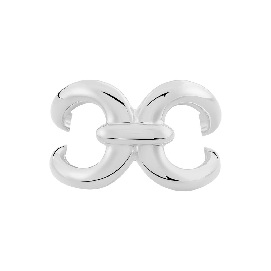 Bague Kiwa Argent Blanc - Bagues fantaisie Femme | Histoire d’Or