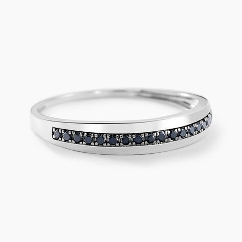 Alliance Black Diamond Or Blanc Diamant - Alliances Homme | Histoire d’Or