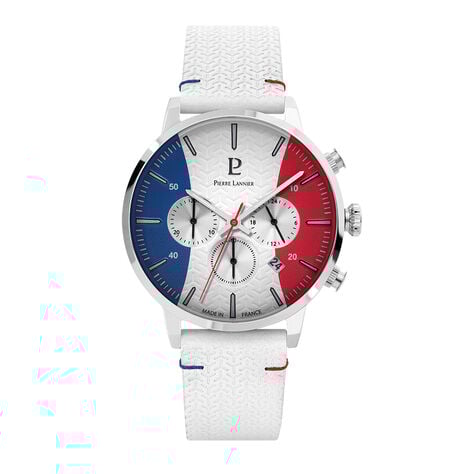 Montre Pierre Lannier Fraternite Tricolore - Montres Homme | Histoire d&rsquo;Or