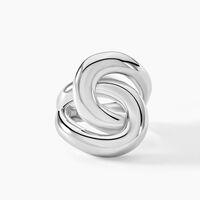 Bague Chaili Argent Blanc